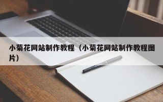 迁西小菊花网站制作教程（小菊花网站制作教程图片）